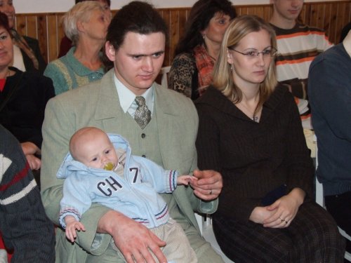 Vítání občánků - 13.1.2007